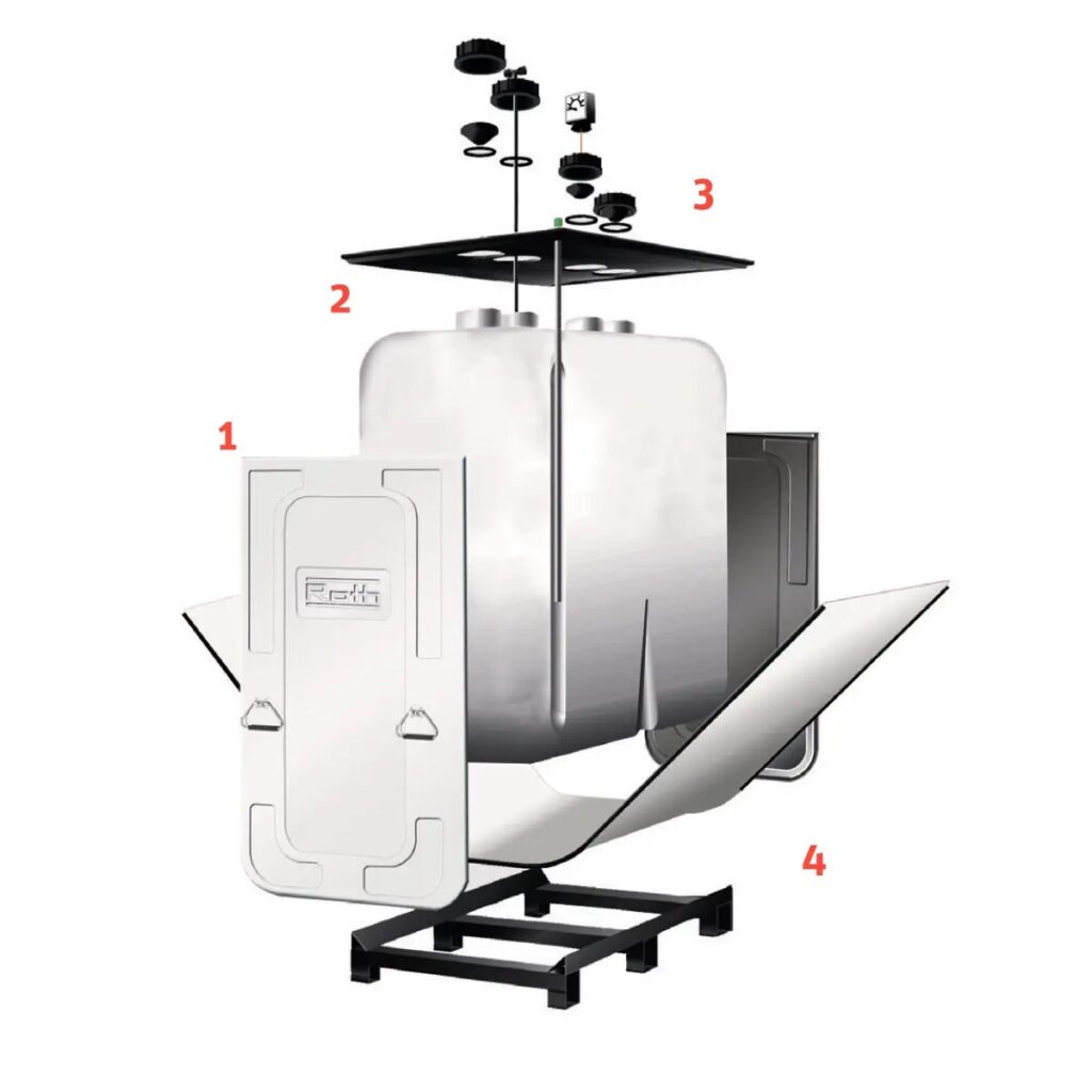 Commercial Fluid Storage Tanks for Compliance and Safety Commercial Fluid Storage Tanks for Compliance and Safety