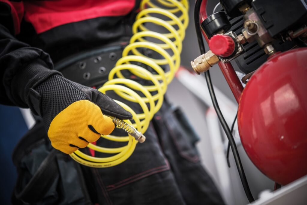 Nationwide Facility Maintenance Air Compressor