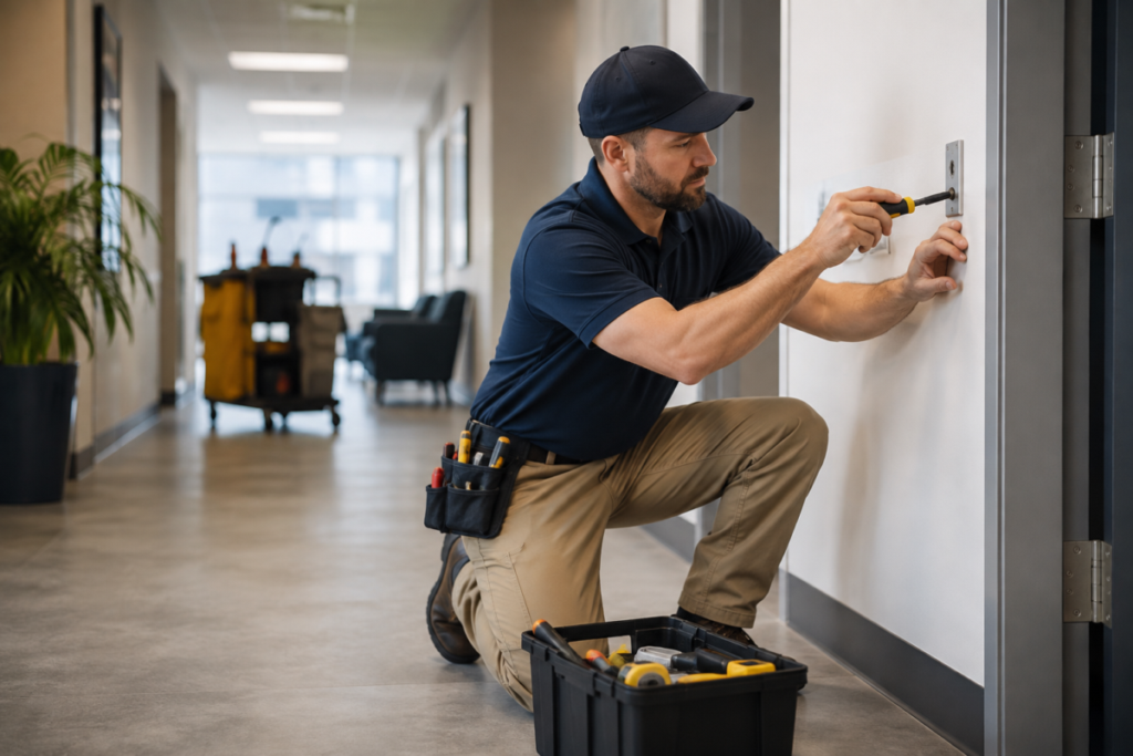 What Commercial Repairs Can a Handyman Service Handle for Your Business?
