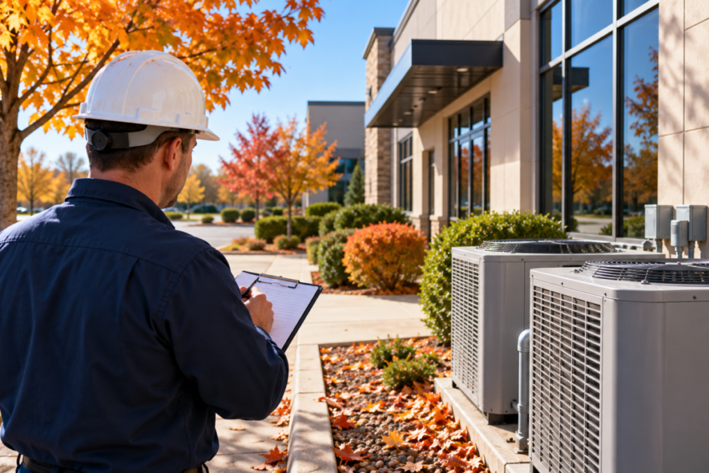 What Should Be Included in a Fall Commercial Building Maintenance Checklist? What Should Be Included in a Fall Commercial Building Maintenance Checklist?